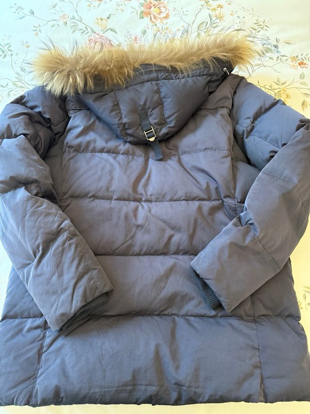 Plumas azul marino hombre de pluma natural Fyord