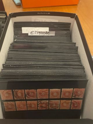 Colección Sellos todos los países.