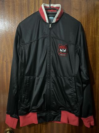 Sudadera BullrotWear Negra y Roja