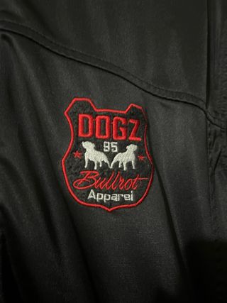 Sudadera BullrotWear Negra y Roja