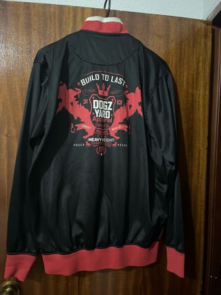 Sudadera BullrotWear Negra y Roja