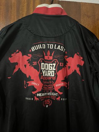 Sudadera BullrotWear Negra y Roja