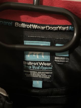 Sudadera BullrotWear Negra y Roja