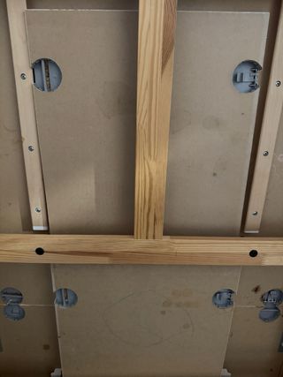 Mesa de centro Ikea Laneberg blanca