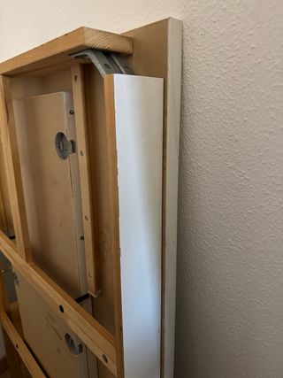 Mesa de centro Ikea Laneberg blanca