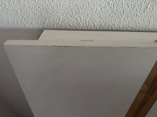 Mesa de centro Ikea Laneberg blanca