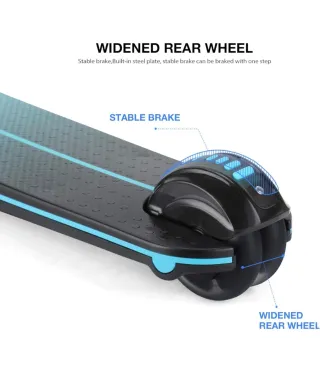 Patinete Fascol 3 Ruedas color rosa