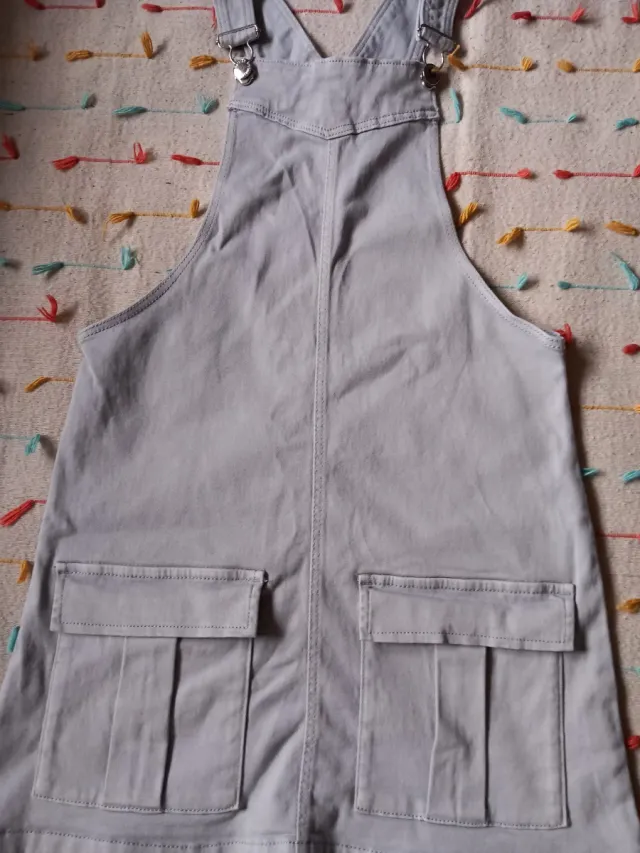 Peto vaquero niña