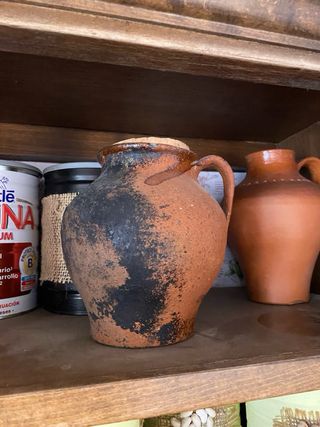 Vasijas Antiguas de Barro
