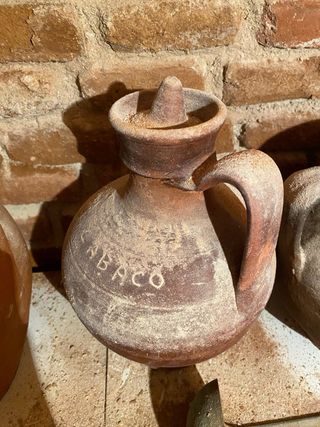 Vasijas Antiguas de Barro