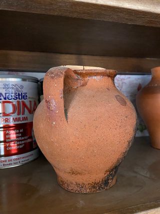 Vasijas Antiguas de Barro