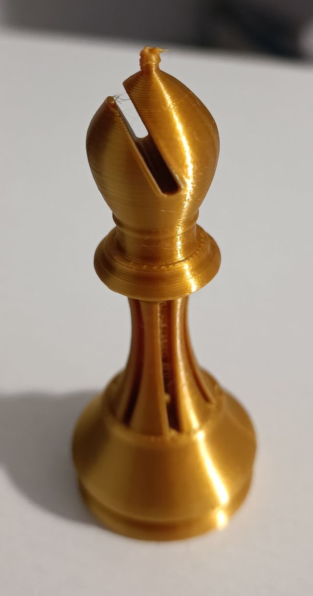 Filamento PLA SILK (Seda) Oro / Gold