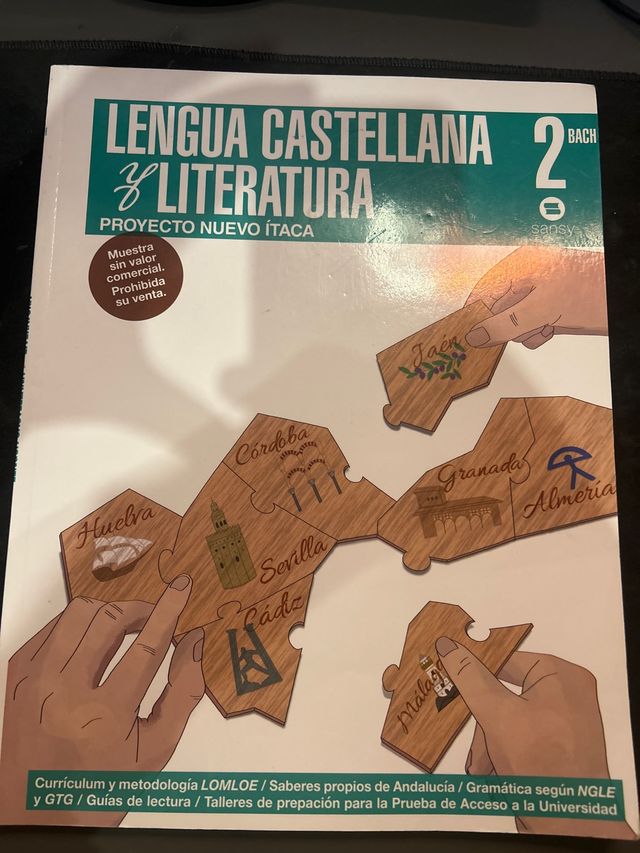 Lengua y Literatura. Proyecto Nuevo Ítaca