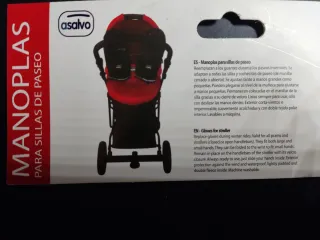 Manoplas para silla de paseo