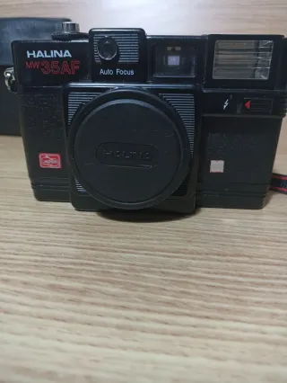 Cámara Halina MW35AF Auto Focus