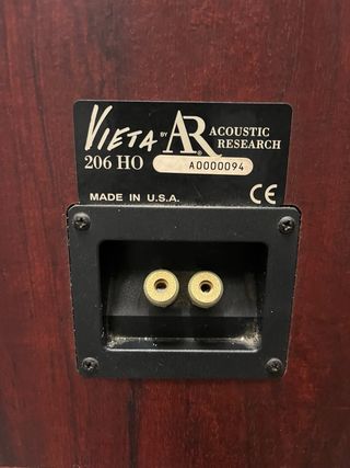 Altavoces Hifi Acoustic Research 2 vías