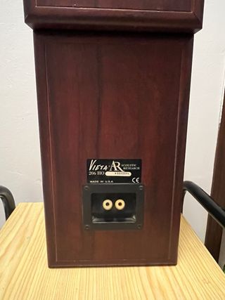 Altavoces Hifi Acoustic Research 2 vías