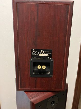 Altavoces Hifi Acoustic Research 2 vías