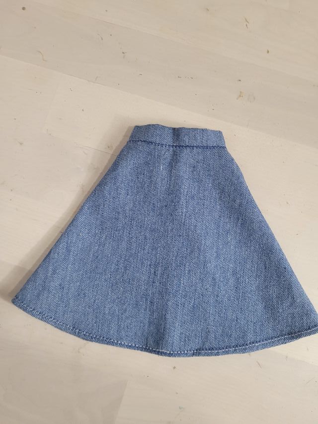 nancy falda vaquera conjunto camping