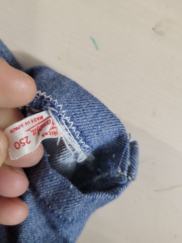 nancy falda vaquera conjunto camping