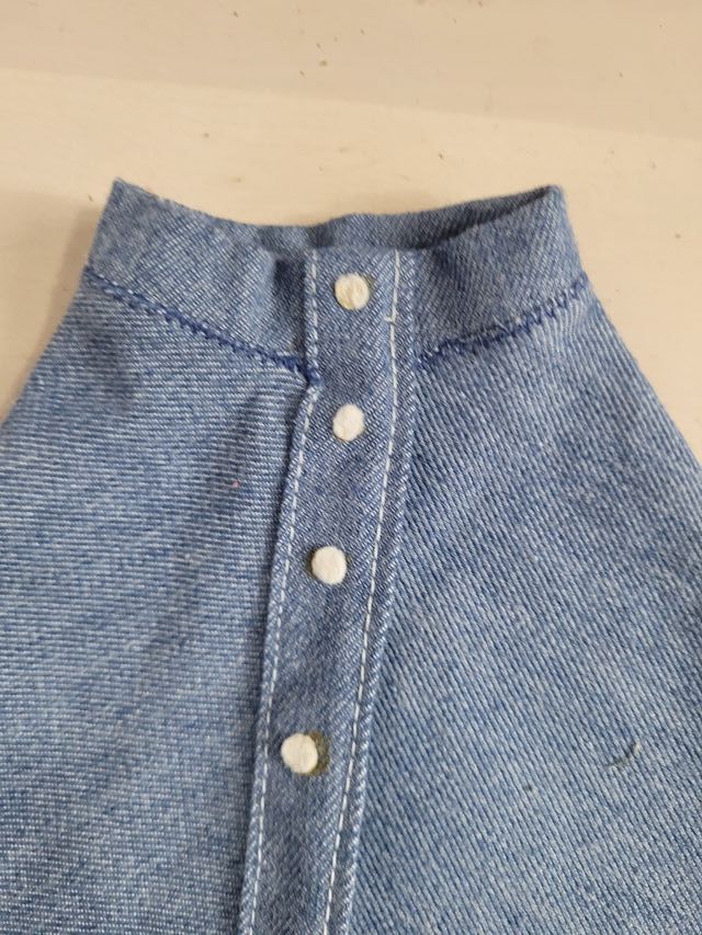 nancy falda vaquera conjunto camping