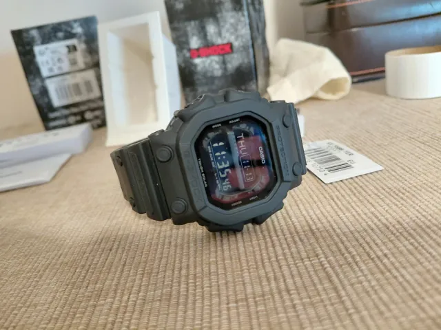 Casio G-Shock GX-56BB-1ER Negro. Nuevo