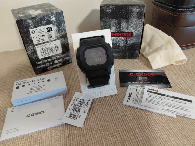 Casio G-Shock GX-56BB-1ER Negro. Nuevo