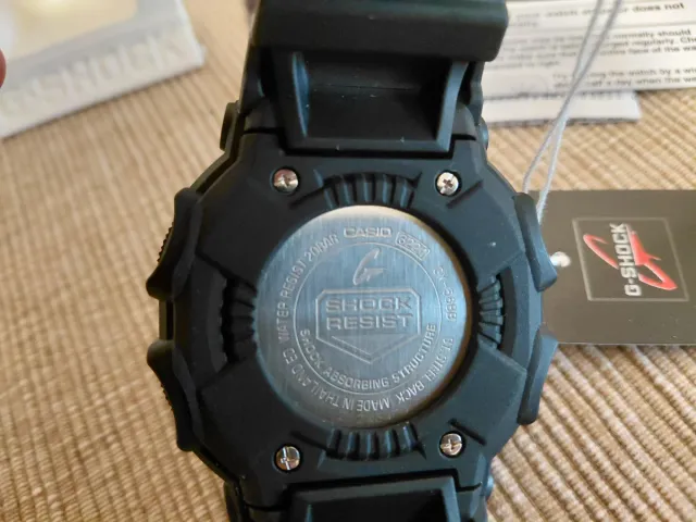 Casio G-Shock GX-56BB-1ER Negro. Nuevo