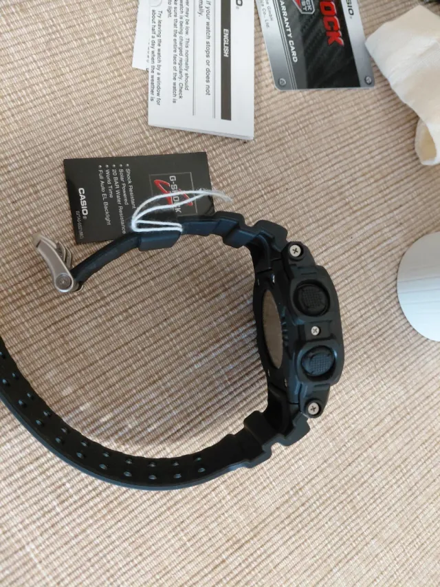 Casio G-Shock GX-56BB-1ER Negro. Nuevo