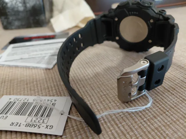 Casio G-Shock GX-56BB-1ER Negro. Nuevo