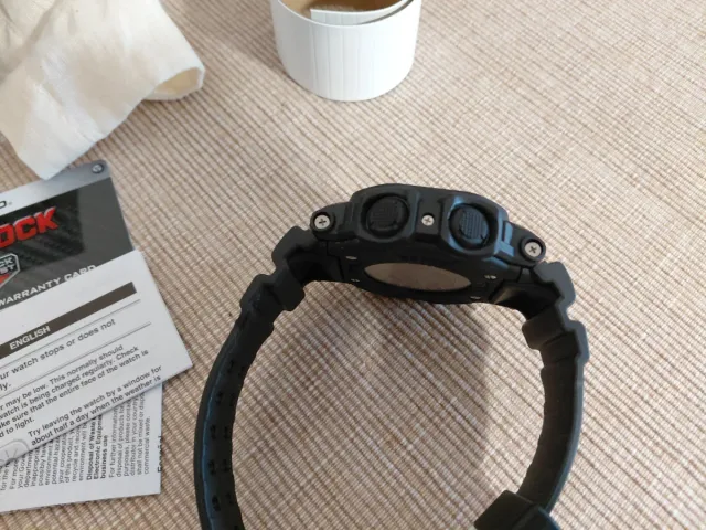 Casio G-Shock GX-56BB-1ER Negro. Nuevo