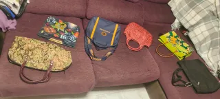 Espero oferta Lote de 5 bolsos mujer