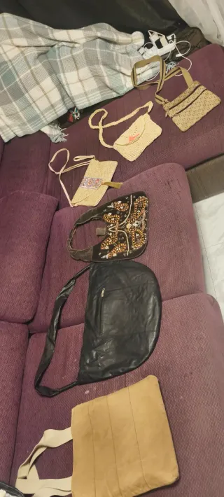 Espero oferta Lote de 5 bolsos mujer
