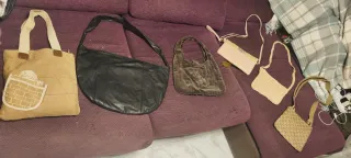 Espero oferta Lote de 5 bolsos mujer