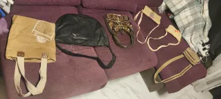 Espero oferta Lote de 5 bolsos mujer