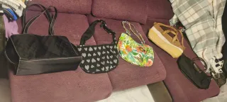 Espero oferta Lote de 5 bolsos mujer