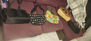 Espero oferta Lote de 5 bolsos mujer