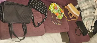 Espero oferta Lote de 5 bolsos mujer