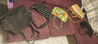 Espero oferta Lote de 5 bolsos mujer