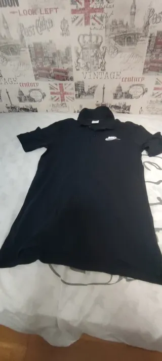Polo Nike Negro