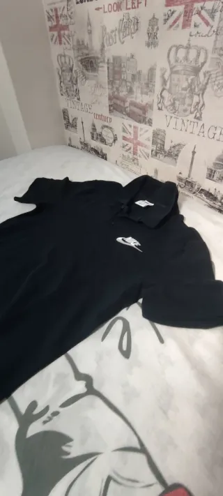 Polo Nike Negro