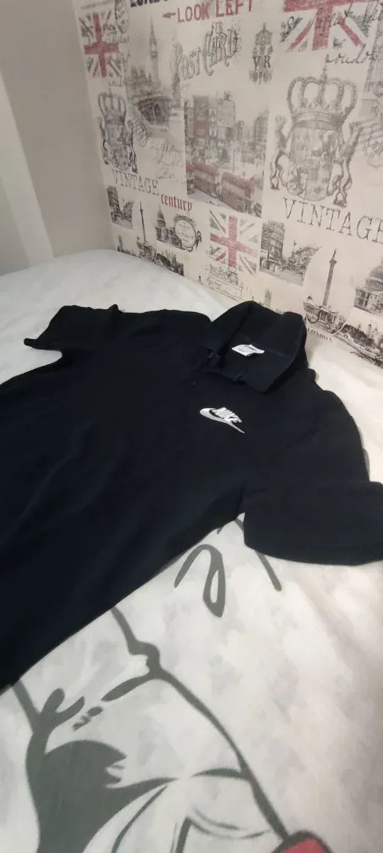 Polo Nike Negro