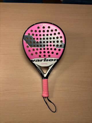 Pala Padel Varlion Control Mujer Rosa