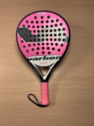 Pala Padel Varlion Control Mujer Rosa