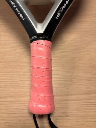 Pala Padel Varlion Control Mujer Rosa