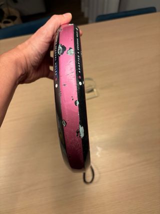 Pala Padel Varlion Control Mujer Rosa