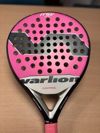Pala Padel Varlion Control Mujer Rosa