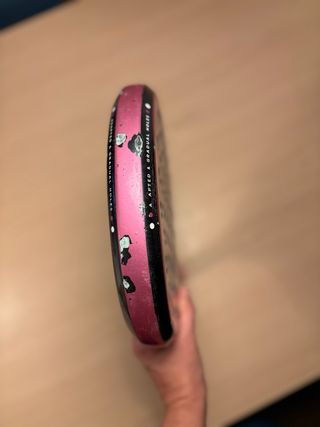 Pala Padel Varlion Control Mujer Rosa