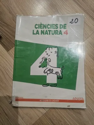 Cíencies de la natura 4