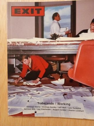 Exit. Revista de fotografía.